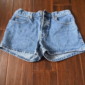 Vintage Gap button fly shorts